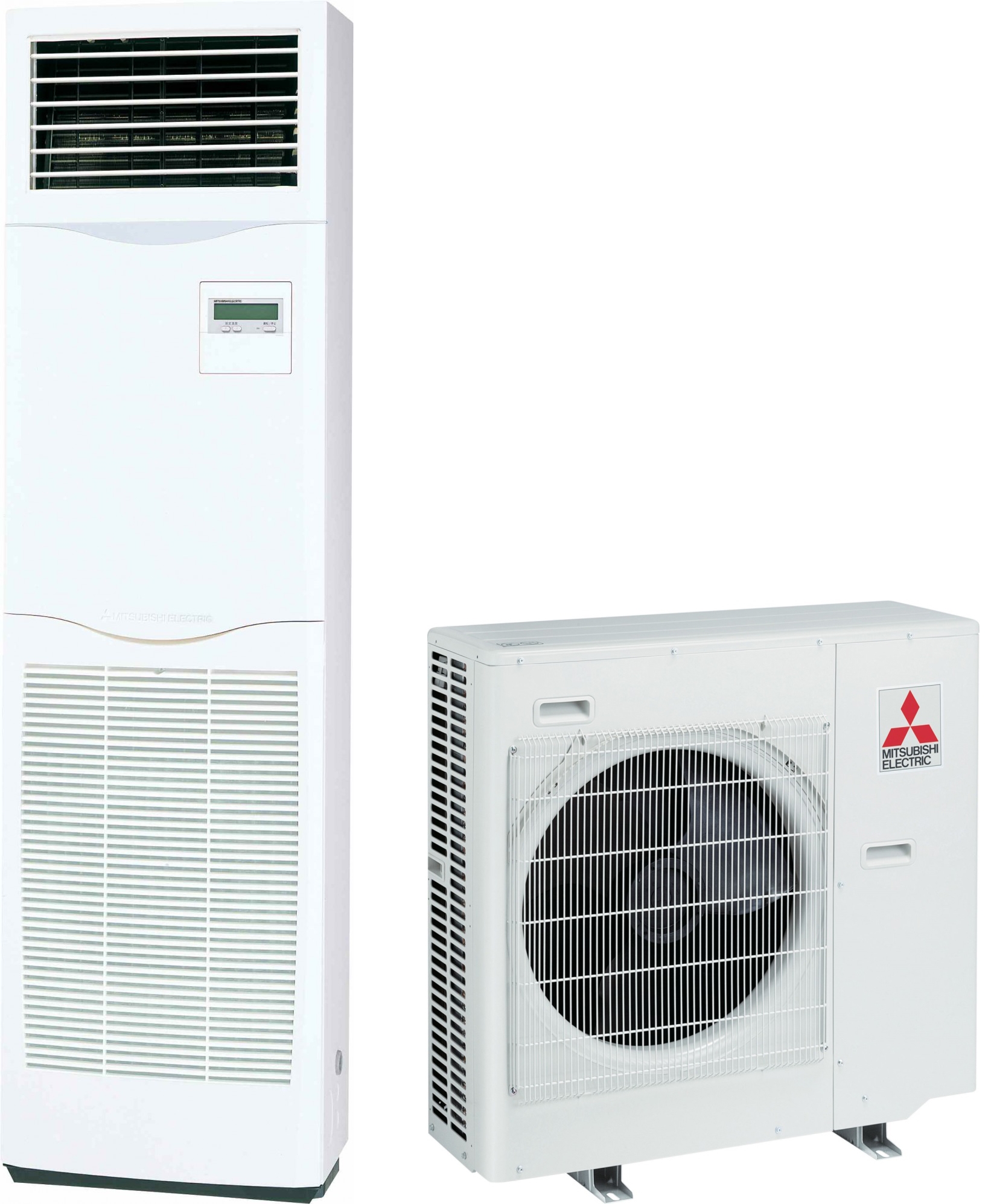 Колонний кондиціонер Mitsubishi Electric PSA-RP125KA/PUHZ-ZRP125VKA