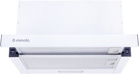 Кухонная вытяжка Minola HTL 5314 WH 750 LED в интернет-магазине, главное фото