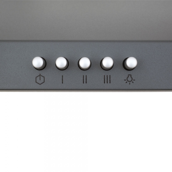 Кухонна витяжка Perfelli K 6202 SG 700 LED інструкція - зображення 6