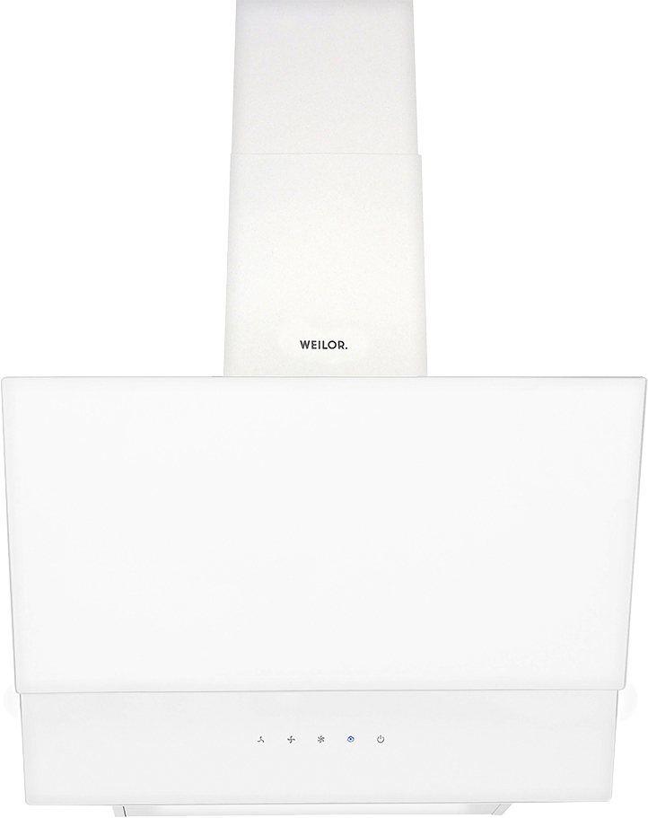 Витяжка Weilor кухонна Weilor PDS 6230 WH 1000 LED Strip