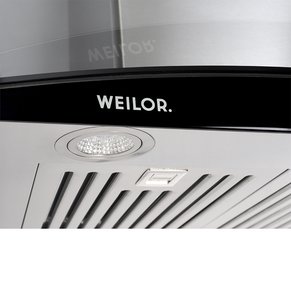 Кухонна витяжка Weilor PGS 6230 SS 1000 LED відгуки - зображення 5