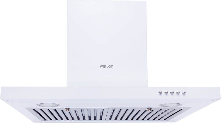 Вытяжка Weilor кухонная Weilor Slimline WP 6230 WH 1000 LED