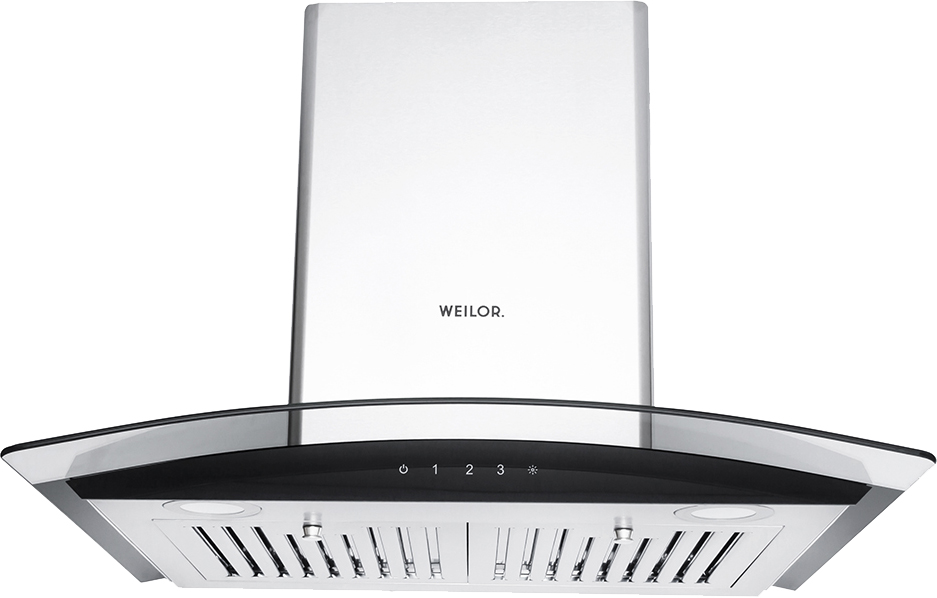 Витяжка Weilor настінна Weilor WGS 6230 SS 1000 LED
