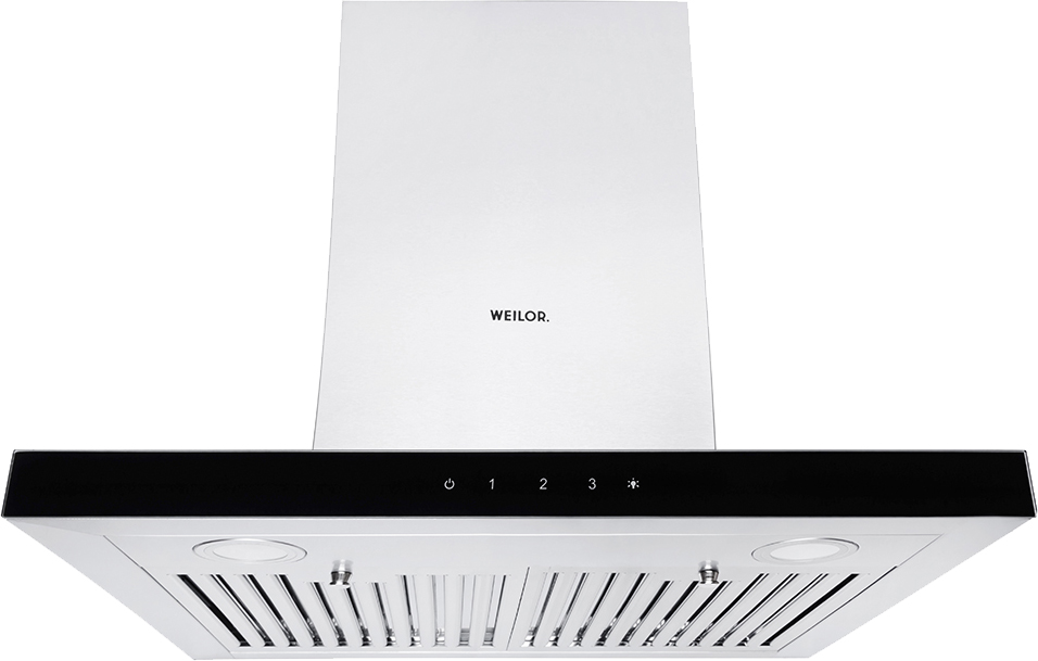 Витяжка Weilor настінна Weilor WPS 6230 SS 1000 LED