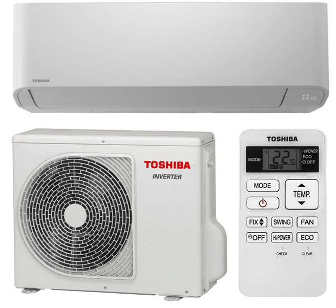 Кондиционер Toshiba с обогревом Toshiba Seiya RAS-B13TKVG-UA/RAS-13TAVG-UA