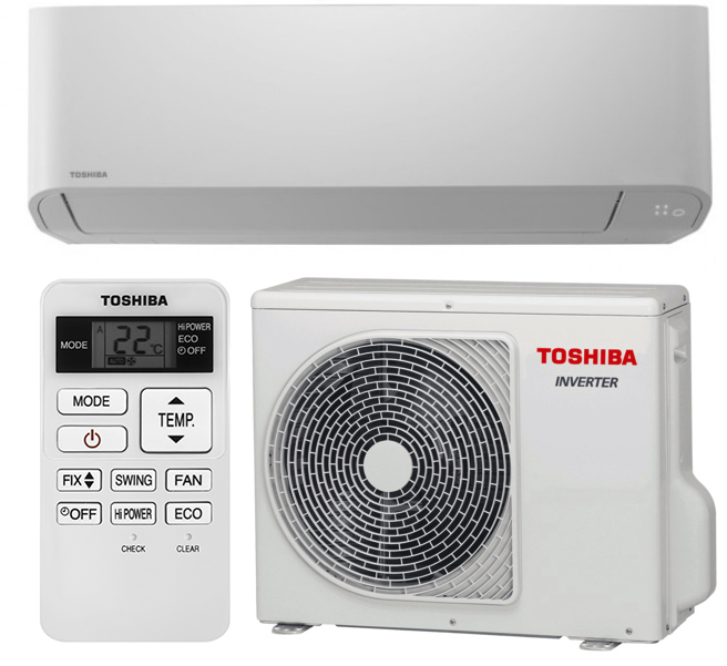 Кондиціонер Toshiba спліт-система Toshiba Seiya RAS-10TKVG-EE/RAS-10TAVG-EE