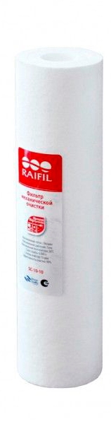 Отзывы картридж для фильтра Raifil SC-10-10 в Украине