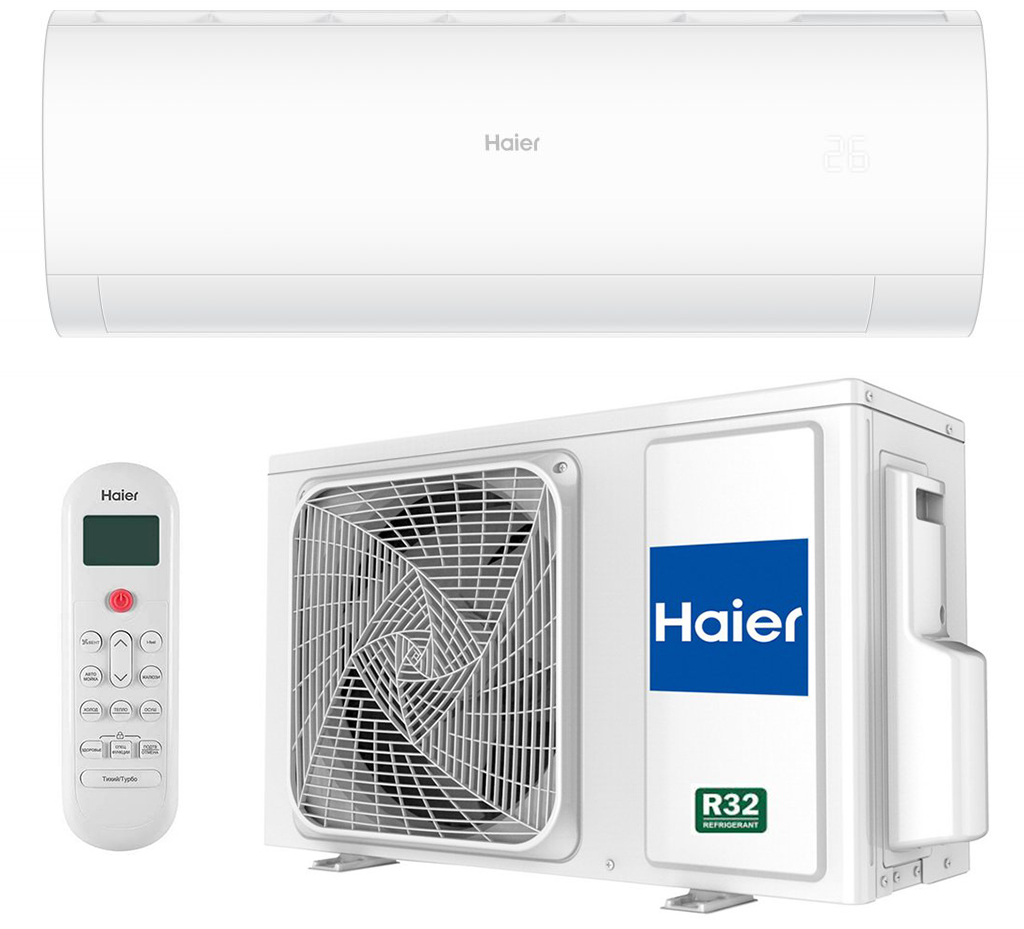 Характеристики тепловой насос haier воздух-воздух Haier Pearl Inverter AS25PBAHRA-H/1U25YEGFRA-H