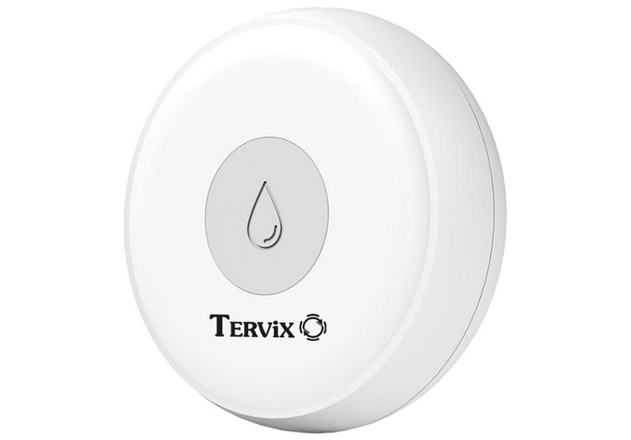 Умный датчик Tervix Pro Line ZigBee Flood Sensor Wireless (411021) в интернет-магазине, главное фото