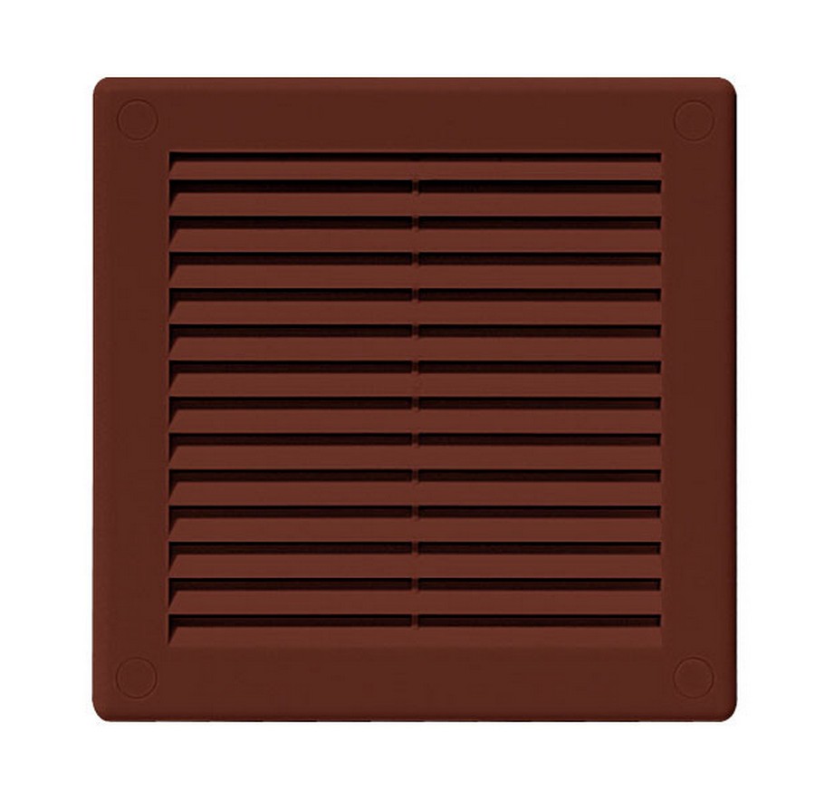 Решетка вентиляционная Awenta TRU8 (250х250) коричневый