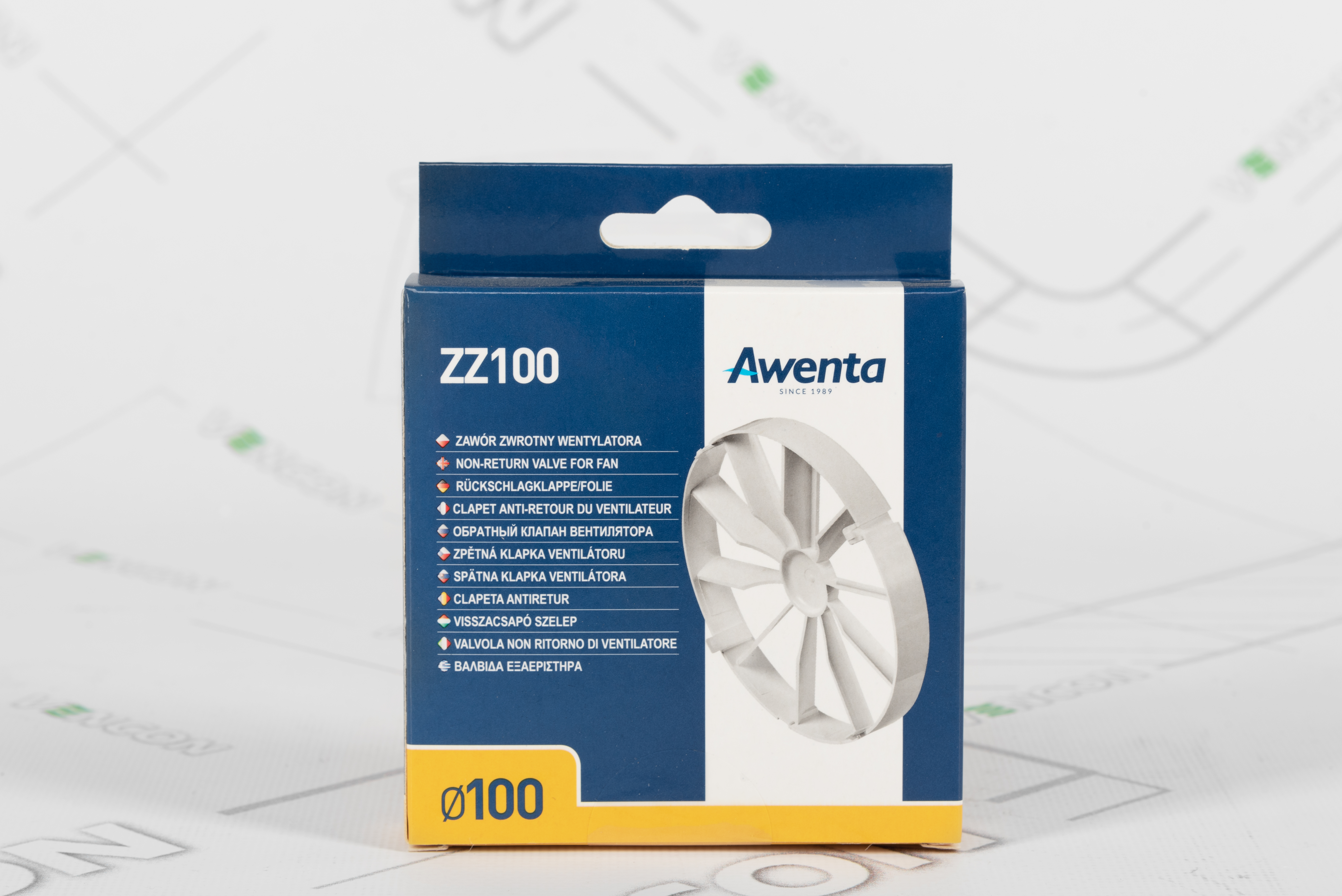 Зворотній клапан Awenta ZZ100 інструкція - зображення 6