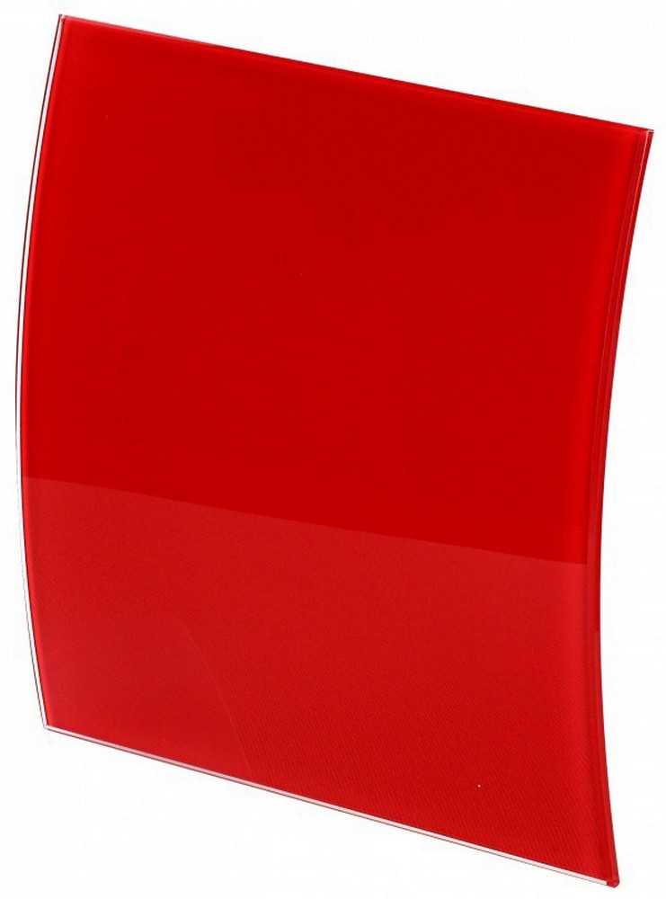 Крышка к вентилятору Awenta Escudo PEGR100P Red Glossy Glass