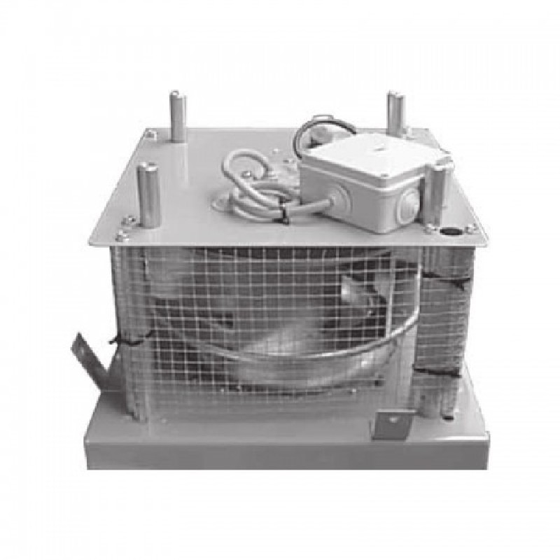 Крышный вентилятор Binetti WFH 56/40-4D цена 25800.00 грн - фотография 2