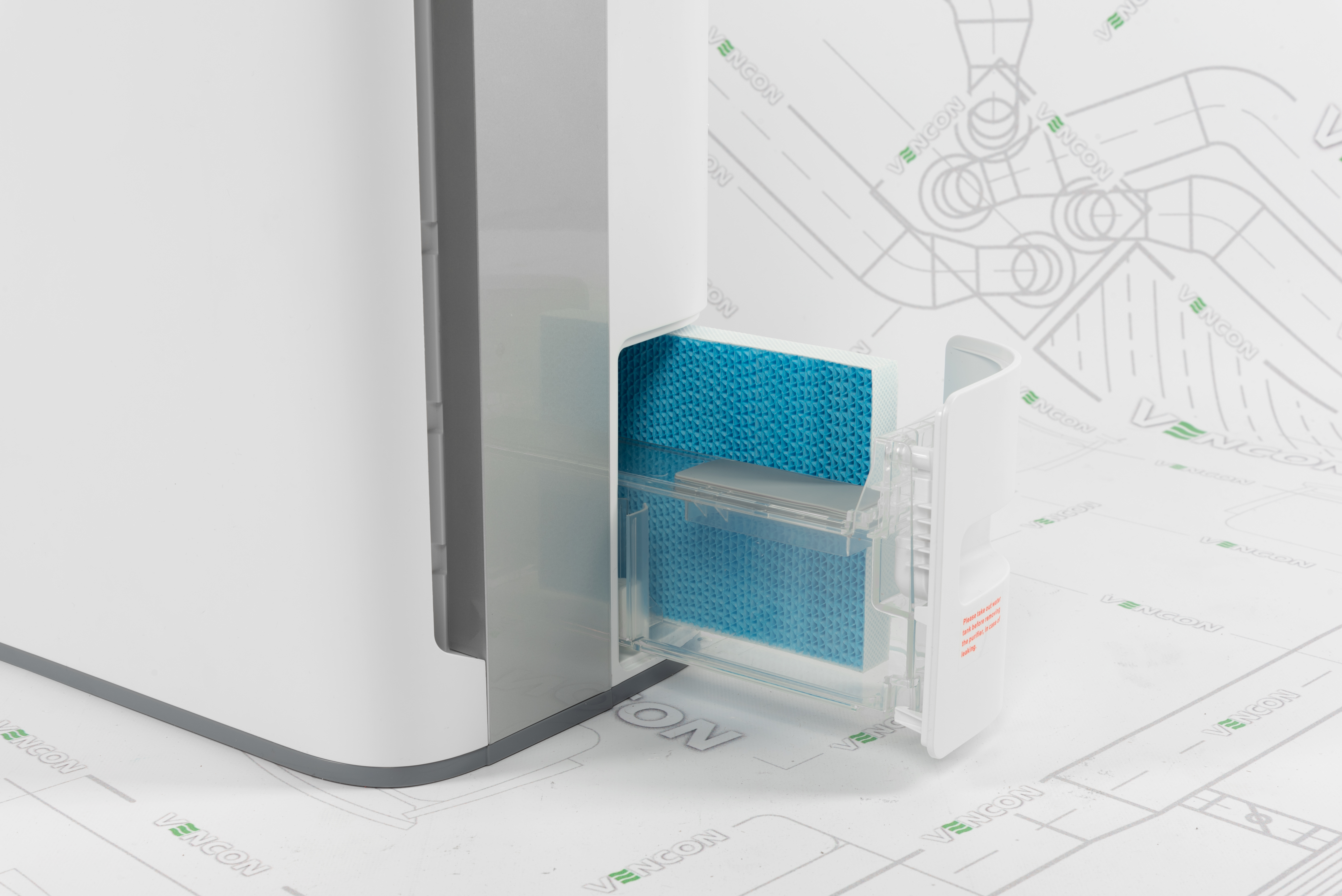 Очищувач повітря Prana Air Cleaner Pro характеристики - фотографія 7