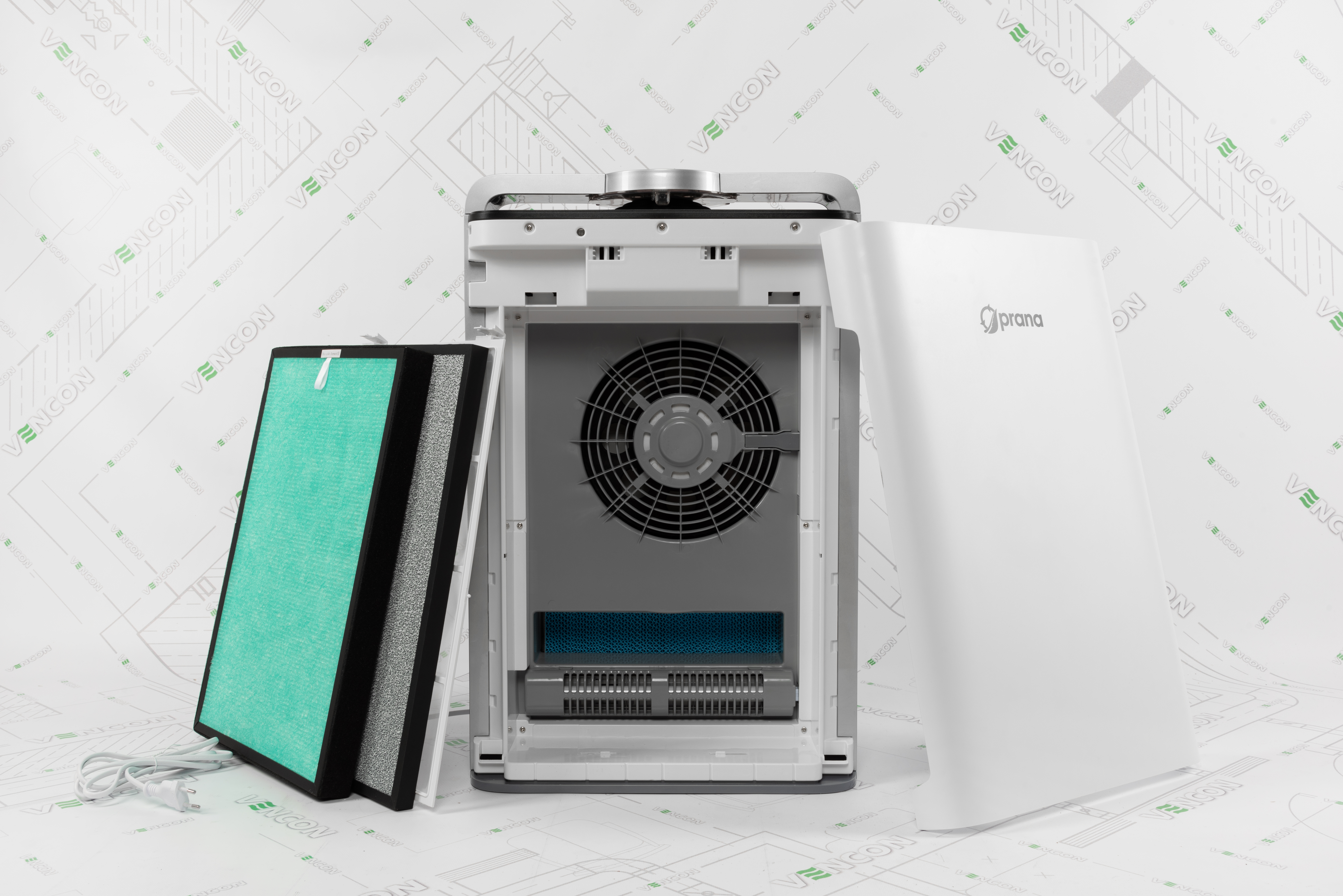 Очищувач повітря Prana Air Cleaner Pro зовнішній вигляд - фото 9