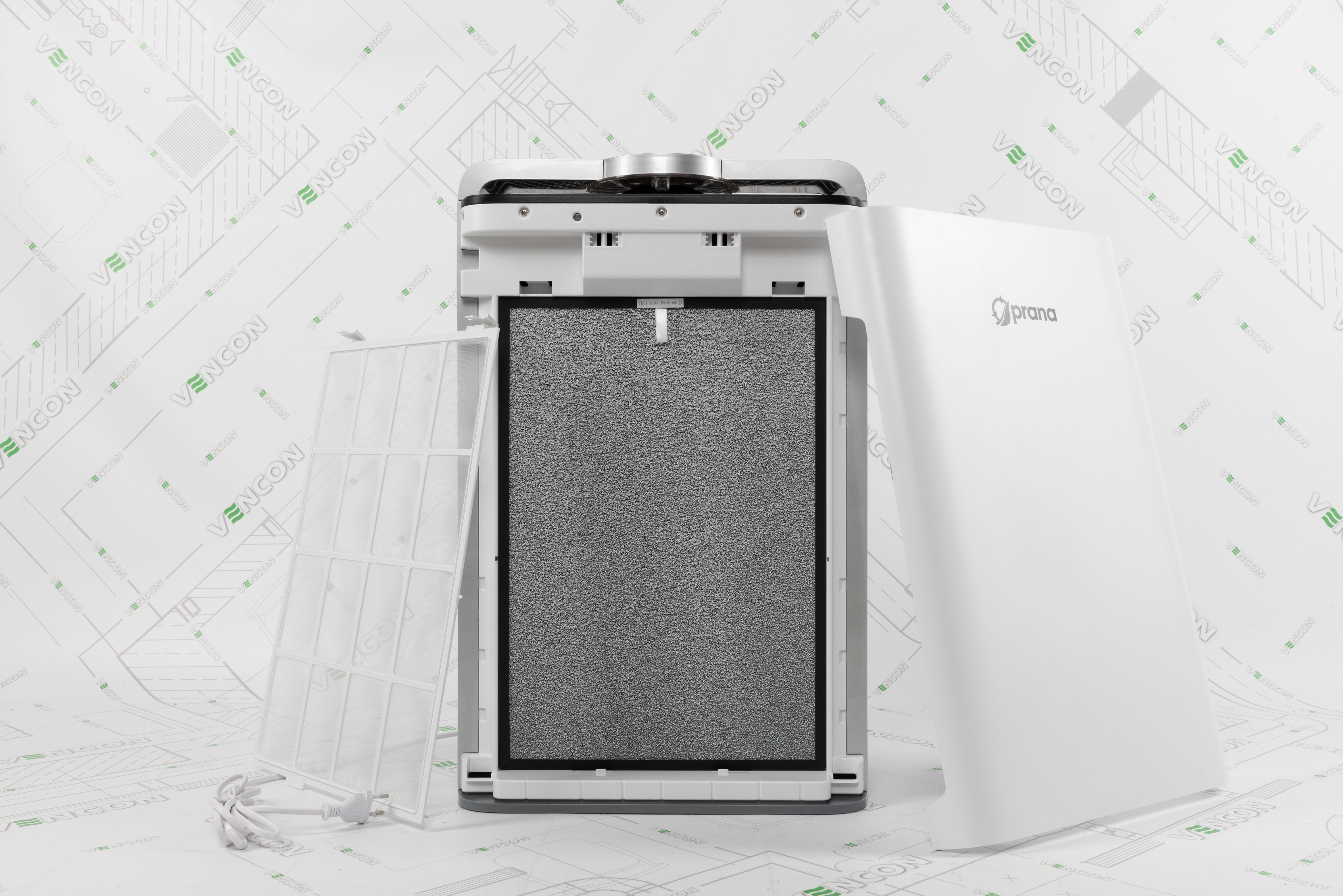 Очищувач повітря Prana Air Cleaner Pro огляд - фото 11