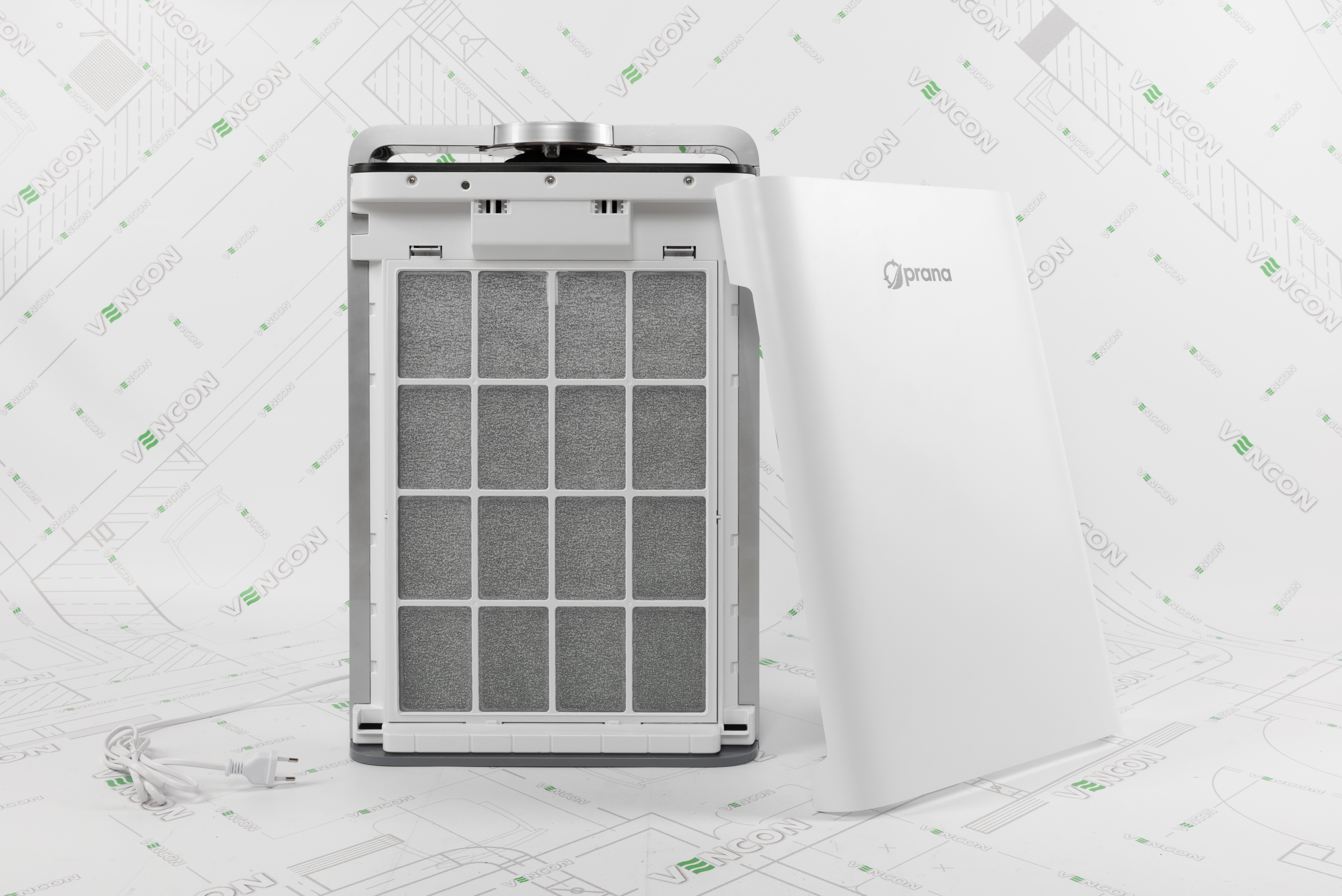 огляд товару Очищувач повітря Prana Air Cleaner Pro - фотографія 12