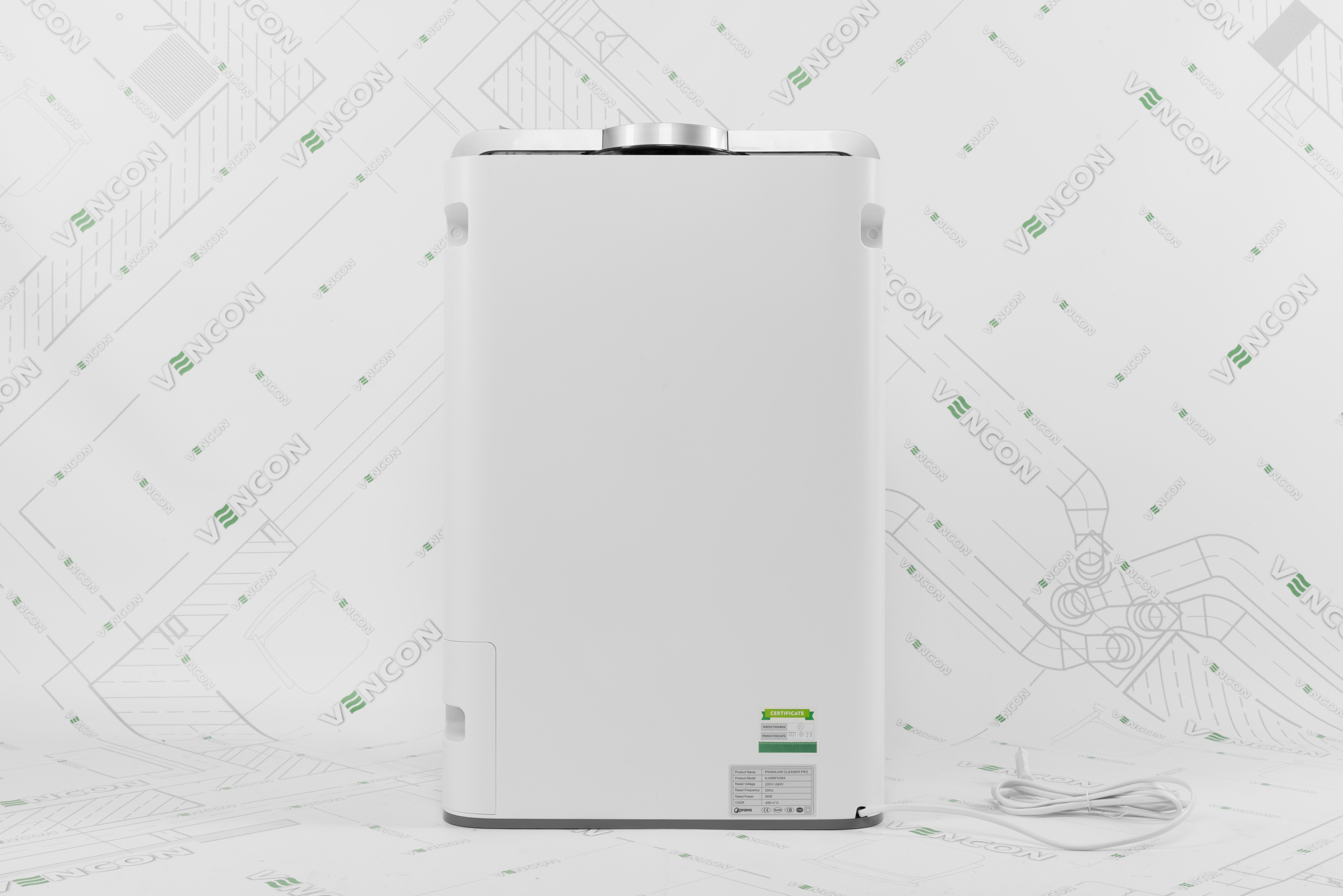 Очищувач повітря Prana Air Cleaner Pro інструкція - зображення 6
