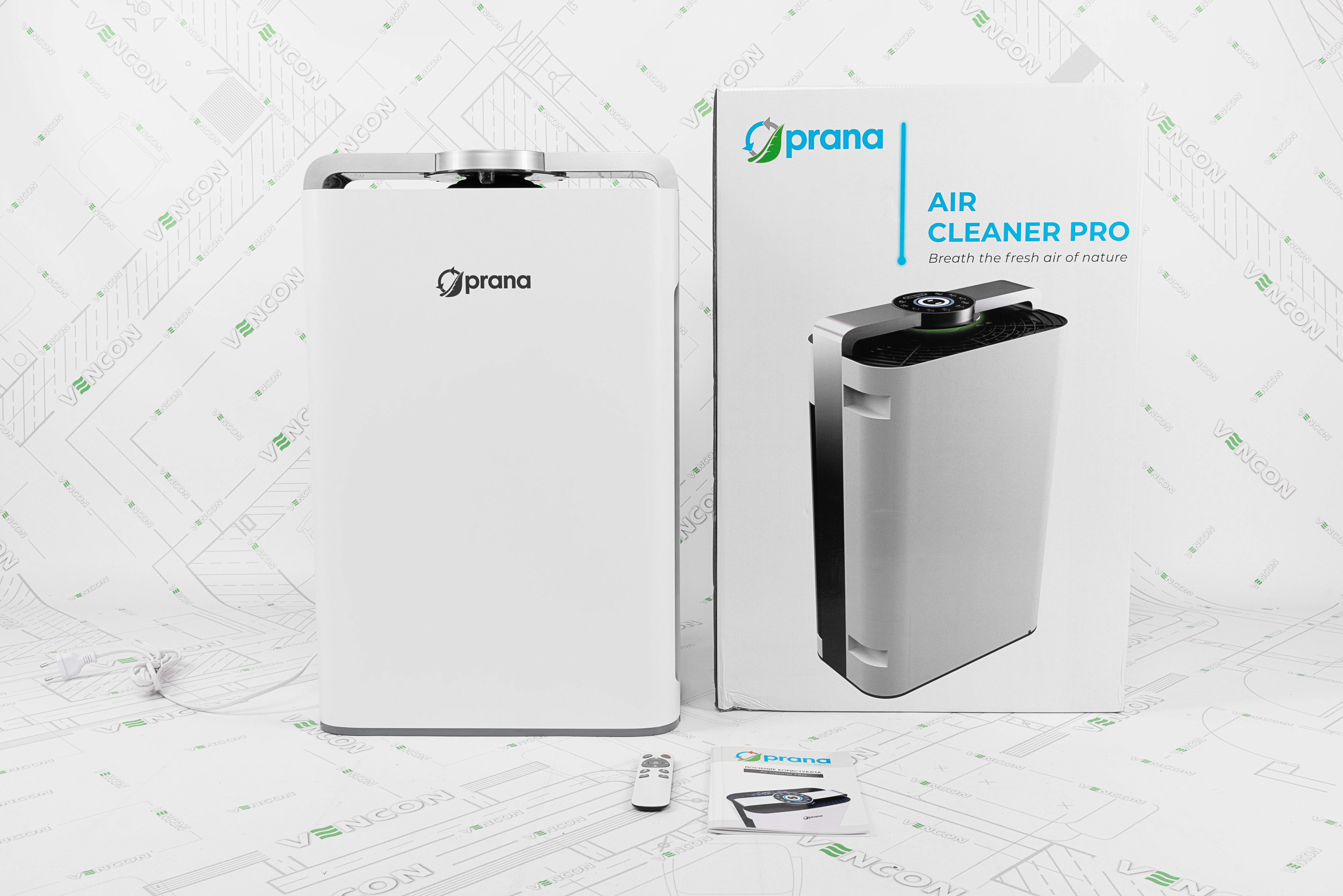 фотографія товару Prana Air Cleaner Pro - 23