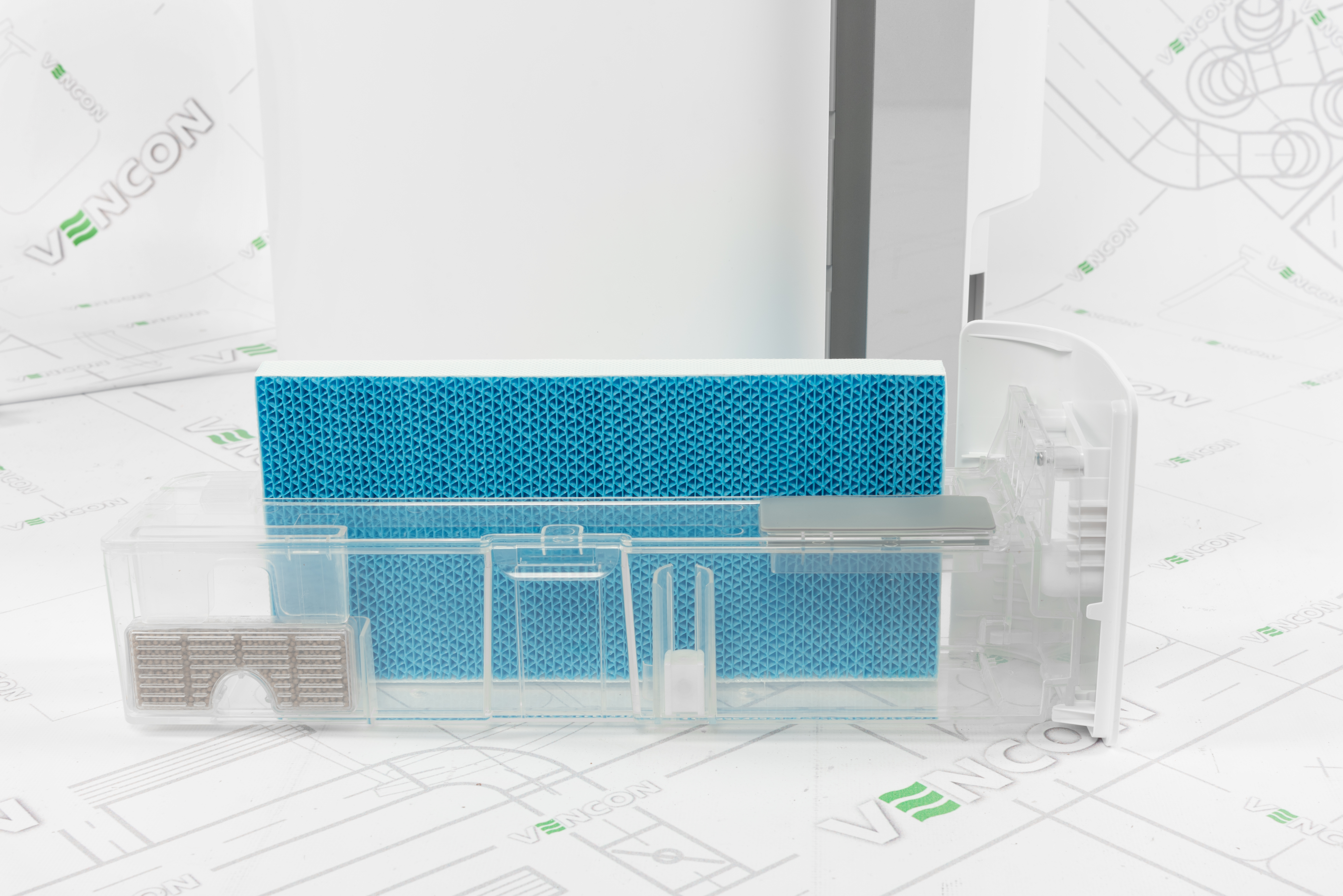 параметри Очищувач повітря Prana Air Cleaner Pro - фотографія 21