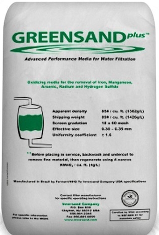 Clack Greensand Plus 14,15л (20кг)