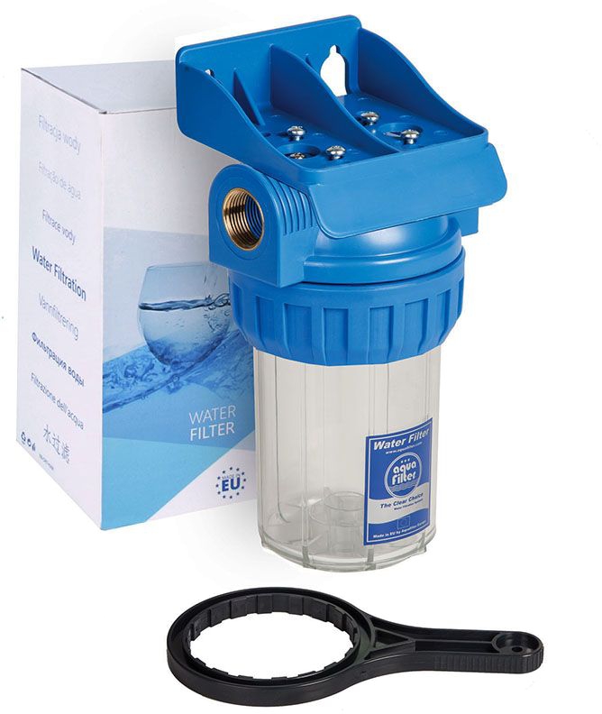Фильтр-колба Aquafilter для воды Aquafilter FHPR5-1-WB