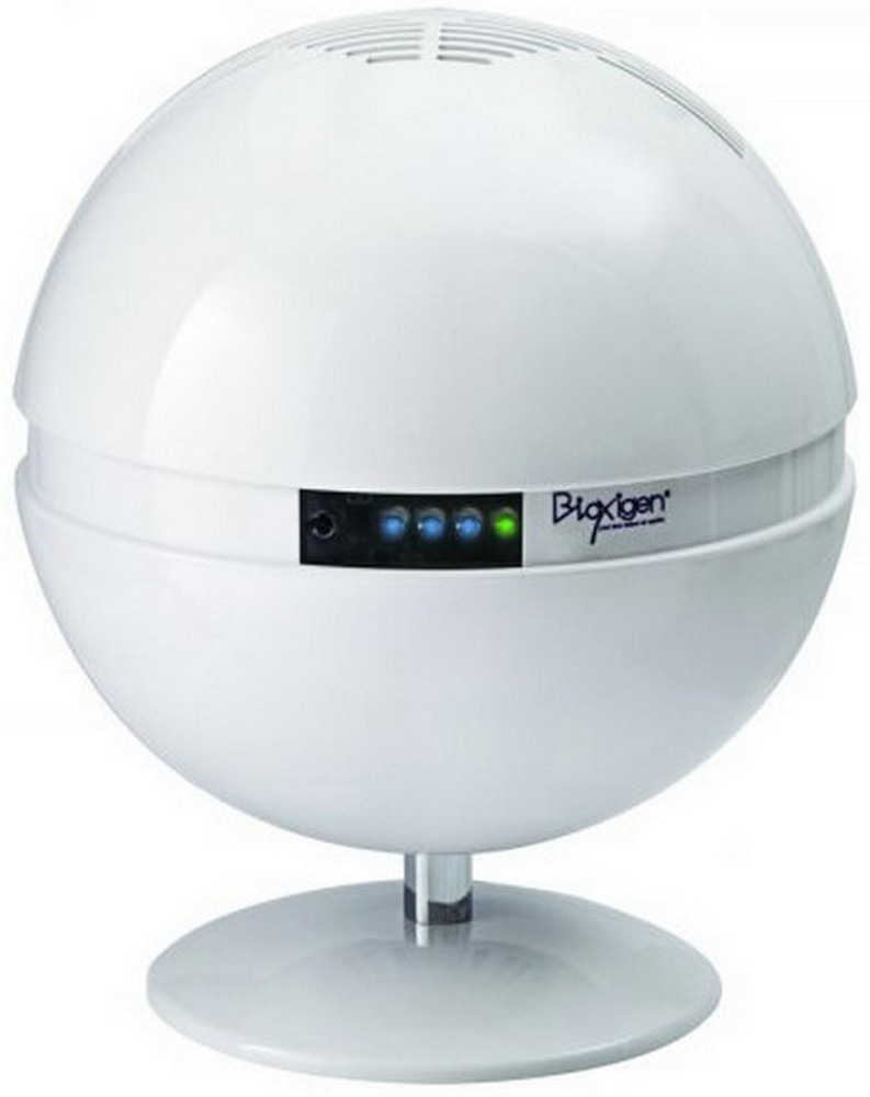 Очищувач повітря від газів і кіптяви Bioxigen Sfera Desk White
