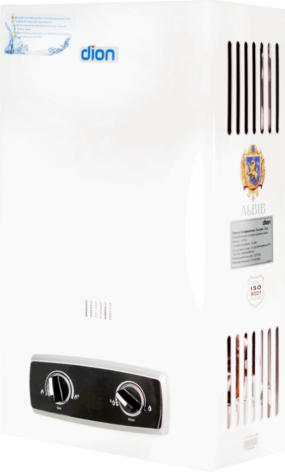 Купити Газові колонки Dion