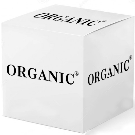 Заглушка Organic Filter Co. 3/8" біла (F46071)