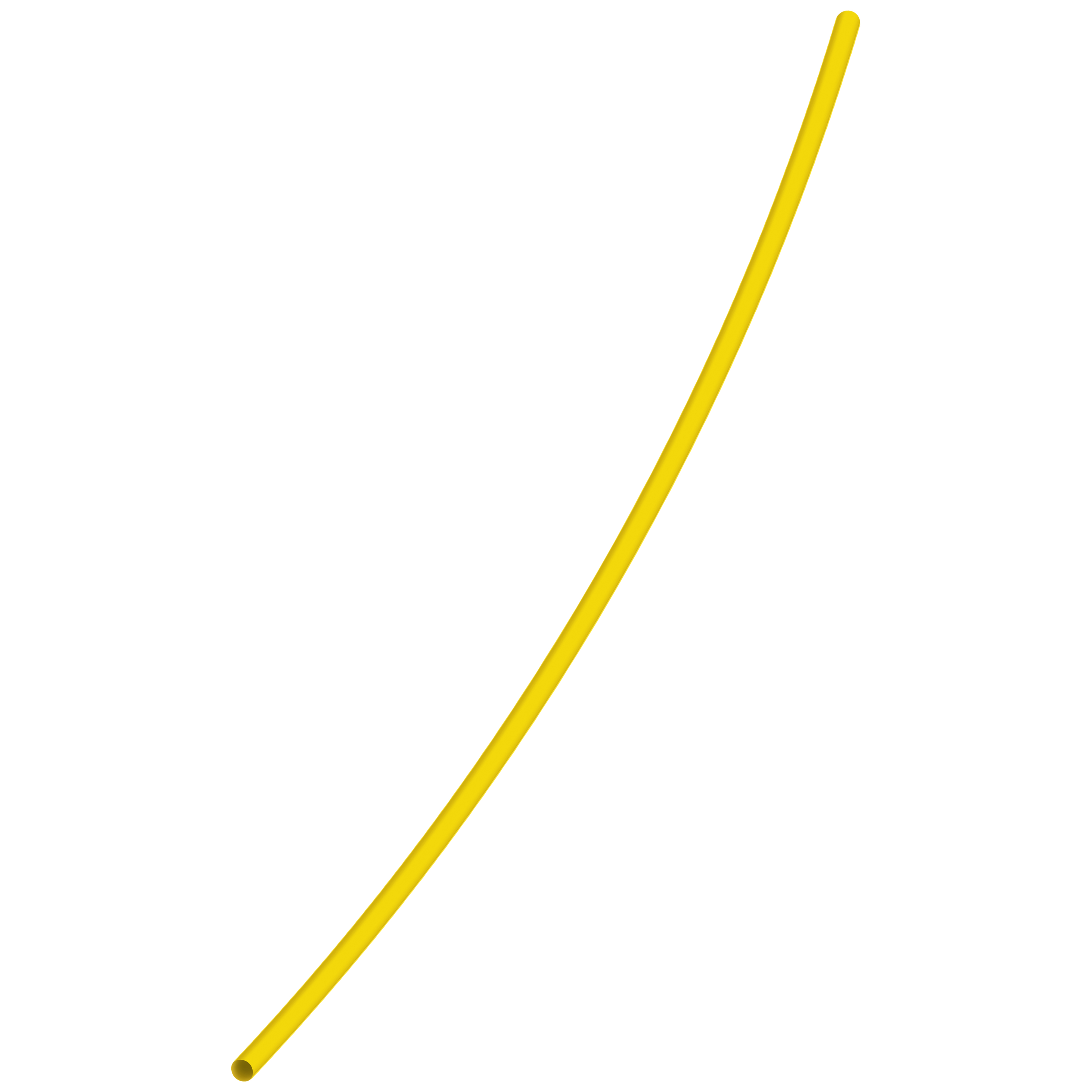 Трубка Organic Filter Co. 1/4" жовта (E2004Y) 1 метр