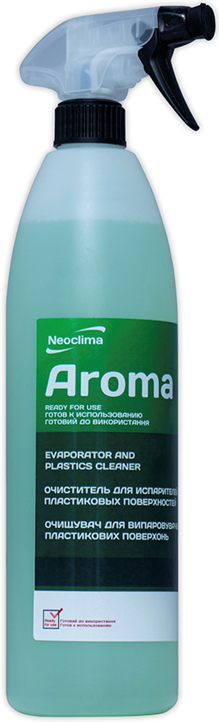 Купить очиститель для кондиционеров Neoclima Aroma 1 л, спрей в Киеве