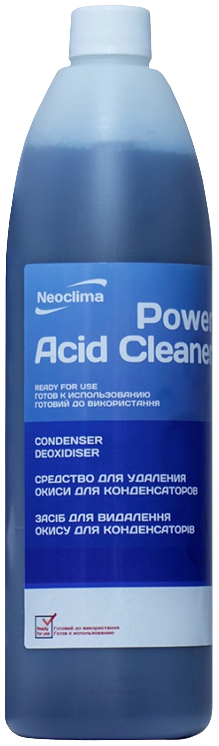 Очиститель внешнего блока Neoclima Power Acid Cleaner 1 л, спрей в интернет-магазине, главное фото
