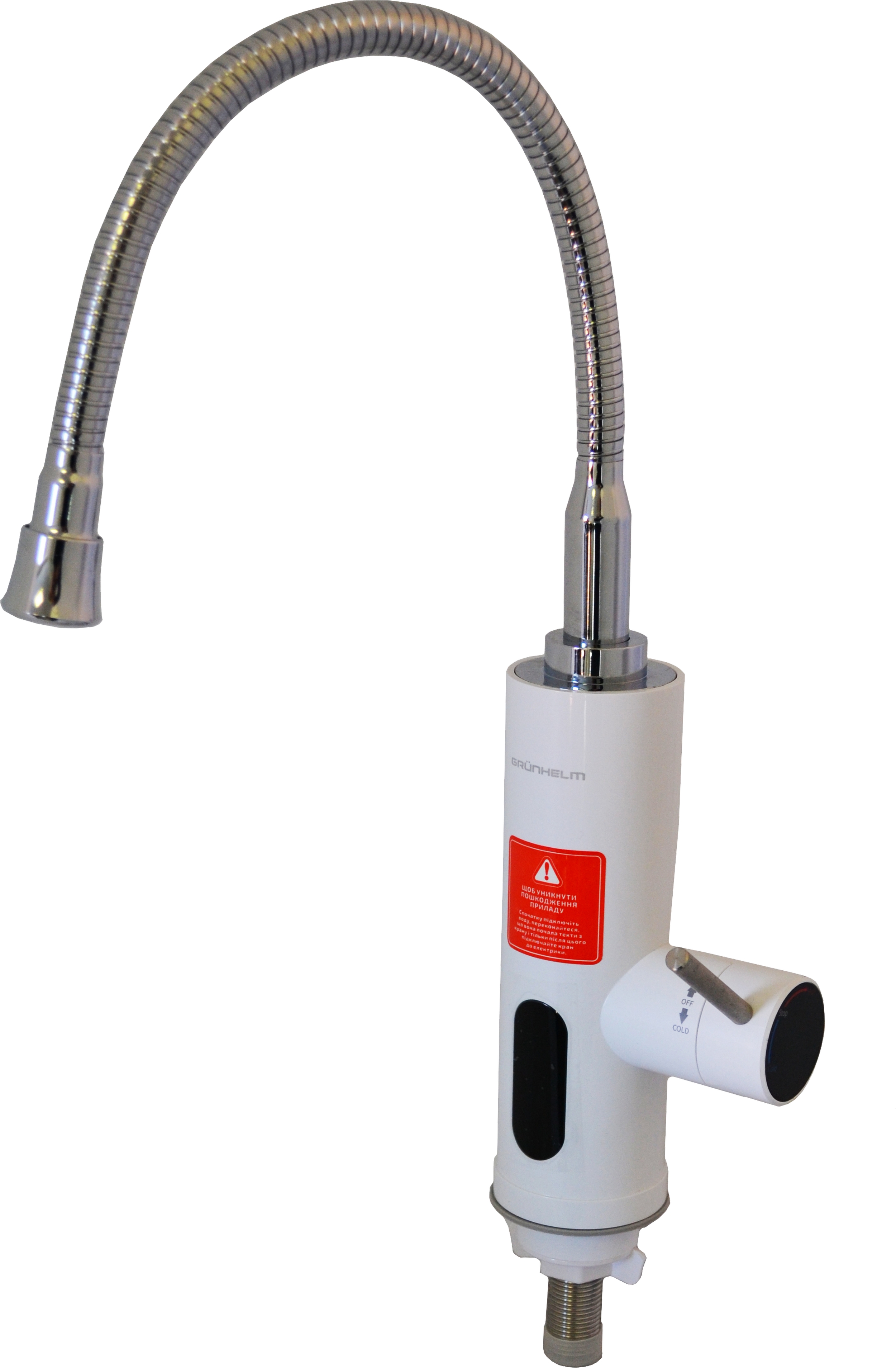 Проточный водонагреватель Grunhelm EWH-1X-3G-ND-FLX-LED в интернет-магазине, главное фото