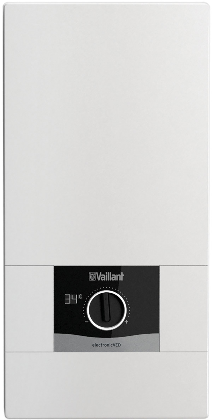Проточный водонагреватель мощностью 21 киловатт Vaillant VED E 21/8 B (0010027270)