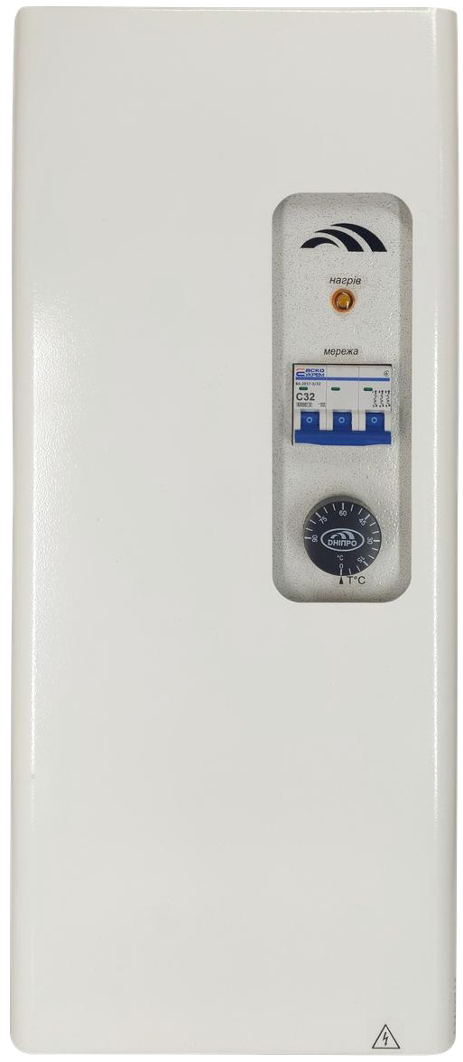 Купить проточный водонагреватель Dnipro КЕВ-П 12 кВт вертикальный в Киеве