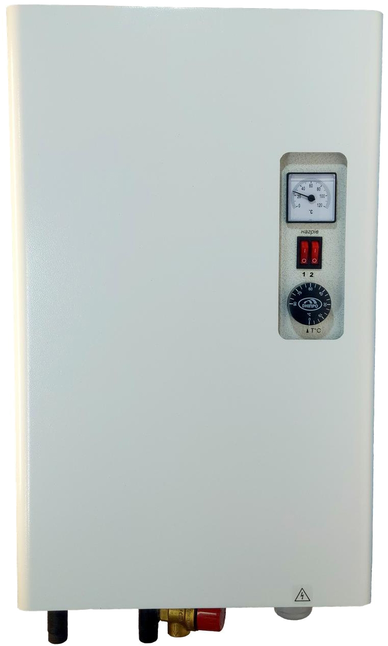 Проточный водонагреватель Dnipro КЕВ-П 30 кВт вертикальный