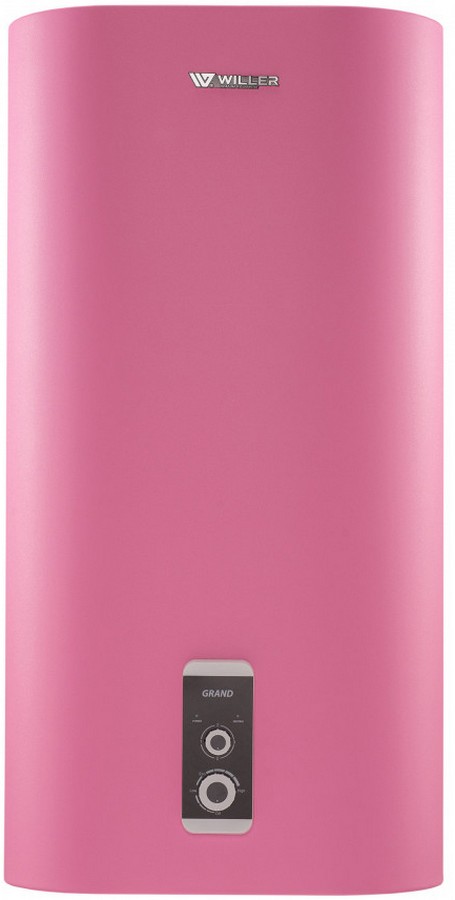 Бойлер Willer с сухим ТЭНом Willer EV50DR Grand (розовый бриллиант)