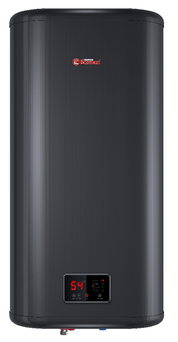 Характеристики бойлер чорного кольору Thermex ID 80 V (smart)