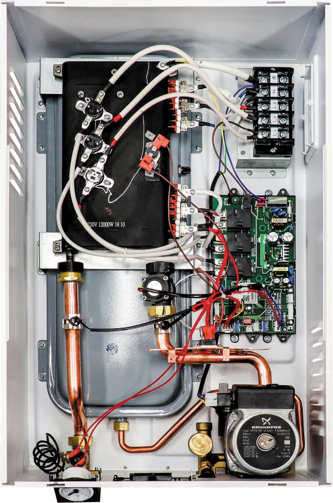 Электрический котел Thermex Grizzly 5-12 Wi-Fi характеристики - фотография 7
