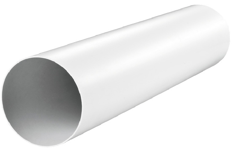 Вентиляционная труба пластиковая Blauberg R 160-1000, (d160, 1м)