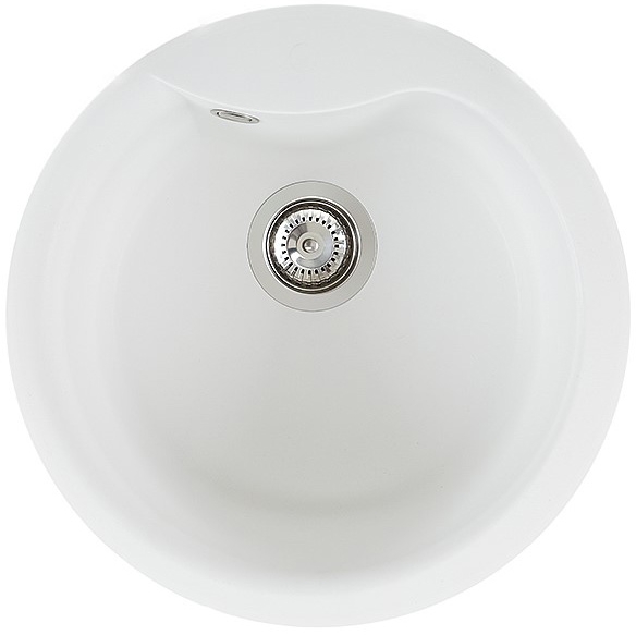 Характеристики кухонна мийка ширина 485 мм Elleci Ego Round Titano 68