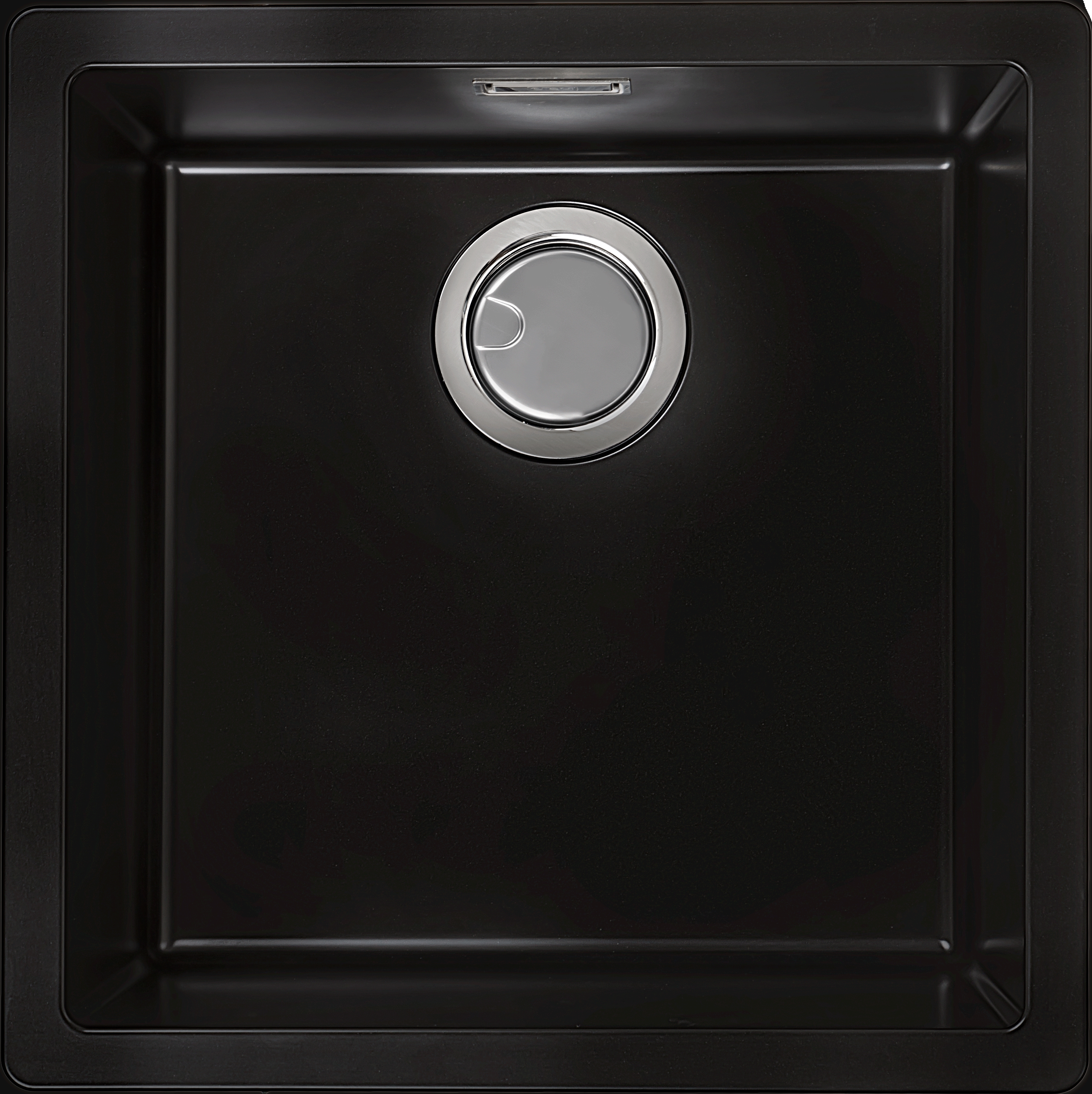 Кухонна мийка з кераміки Elleci Zen 102 Black 86