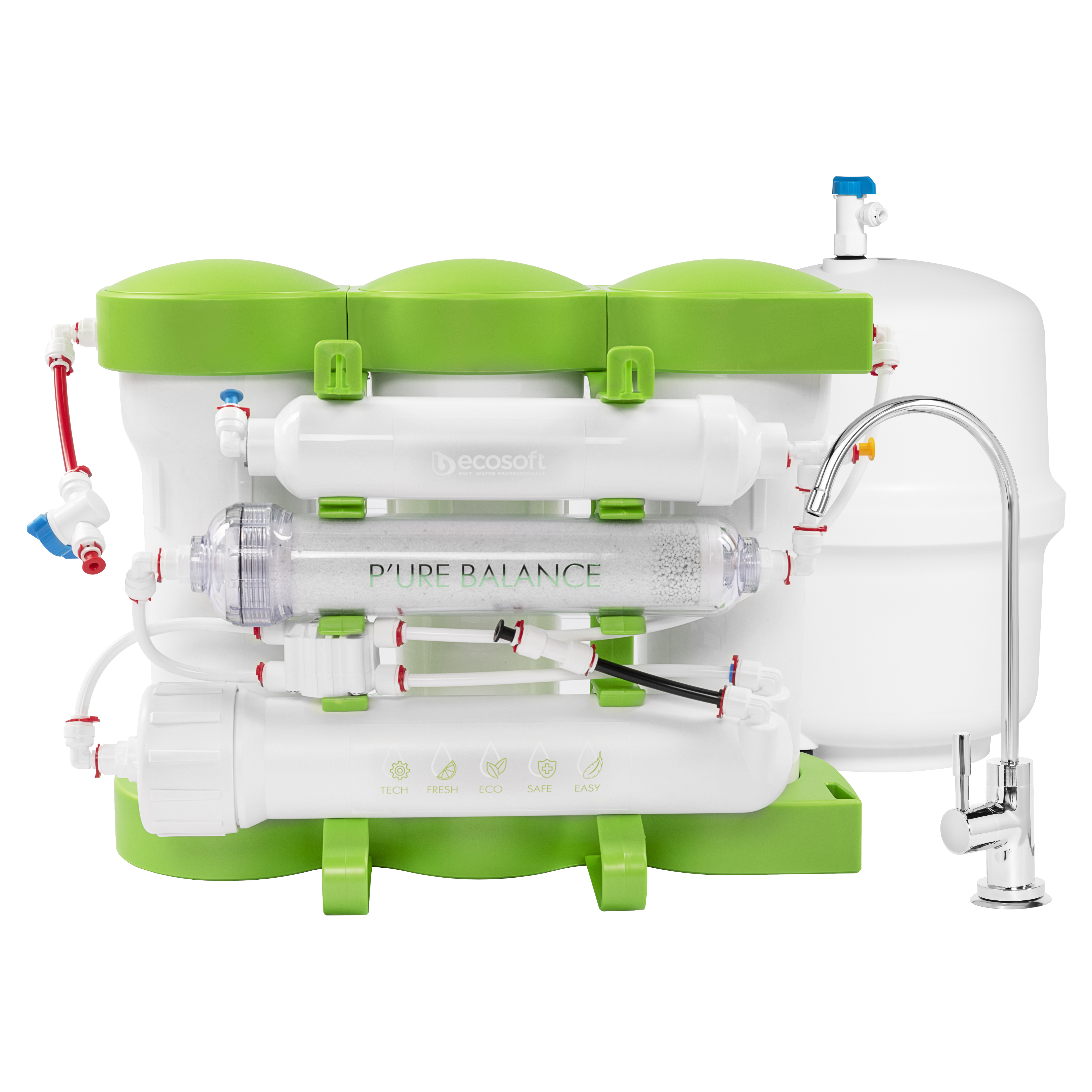 Кухонний фільтр для води Ecosoft P`Ure Balance MO675MPUREBALECO