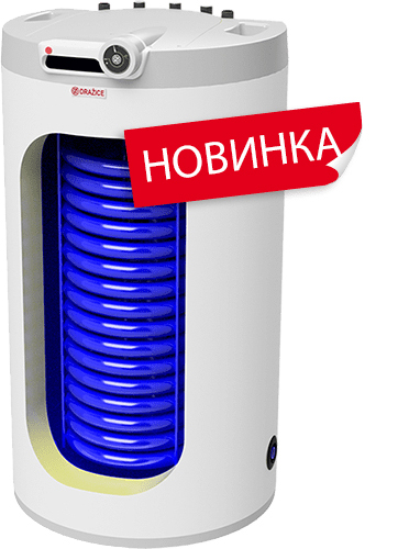 Комбинированный водонагреватель Drazice OKCE 125.1 NTR/HV/2.2 kW в интернет-магазине, главное фото