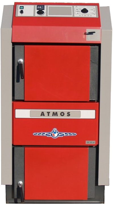 Відгуки твердопаливний котел 49 квт Atmos DC50GD в Україні