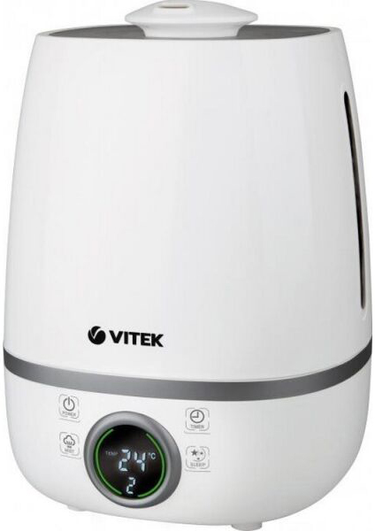 Характеристики зволожувач повітря vitek ультразвуковий Vitek VT-2332