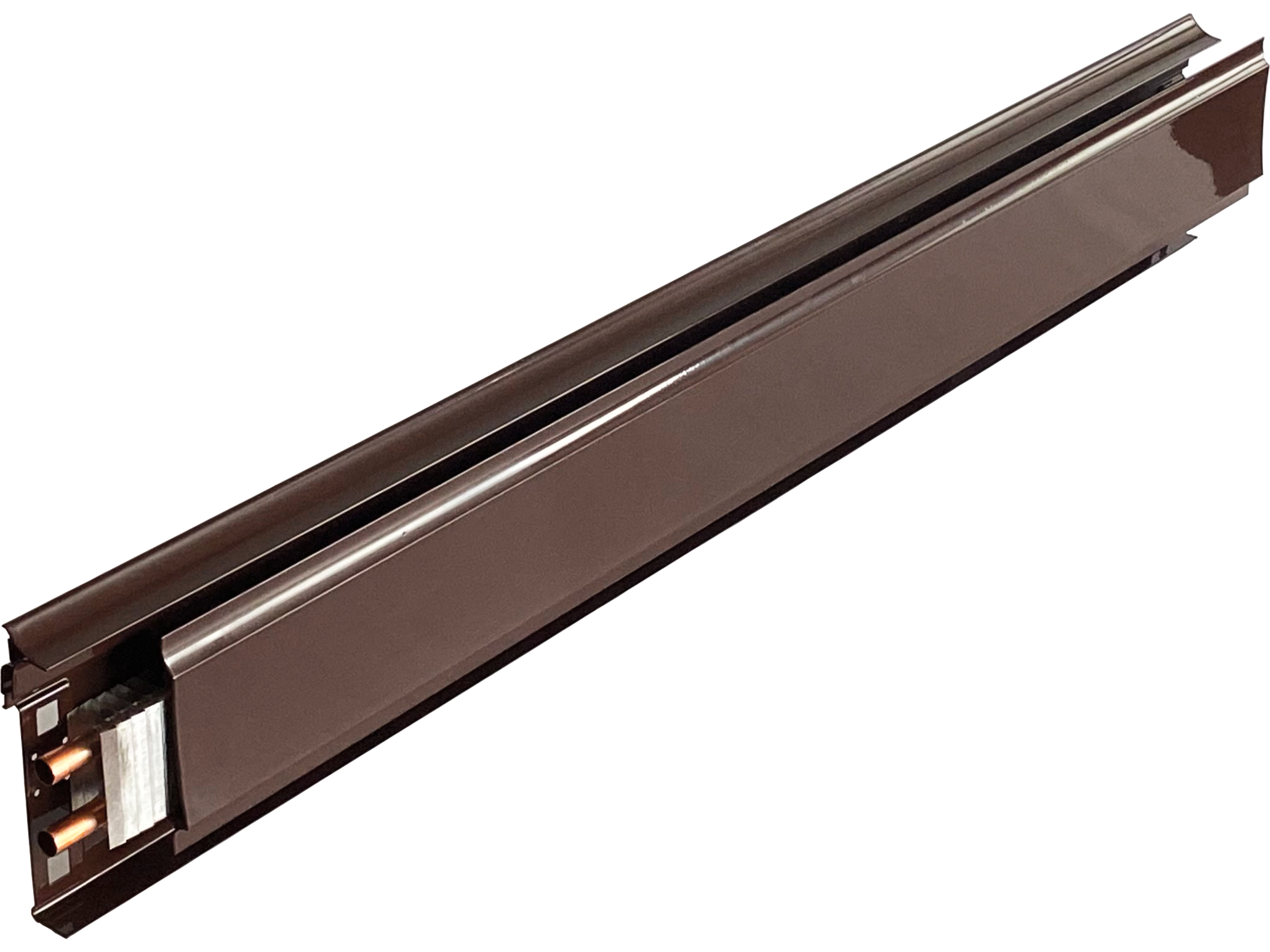 Плінтусний обігрівач Термія КПНК-16/100 П(п) коричневий в інтернет-магазині, головне фото