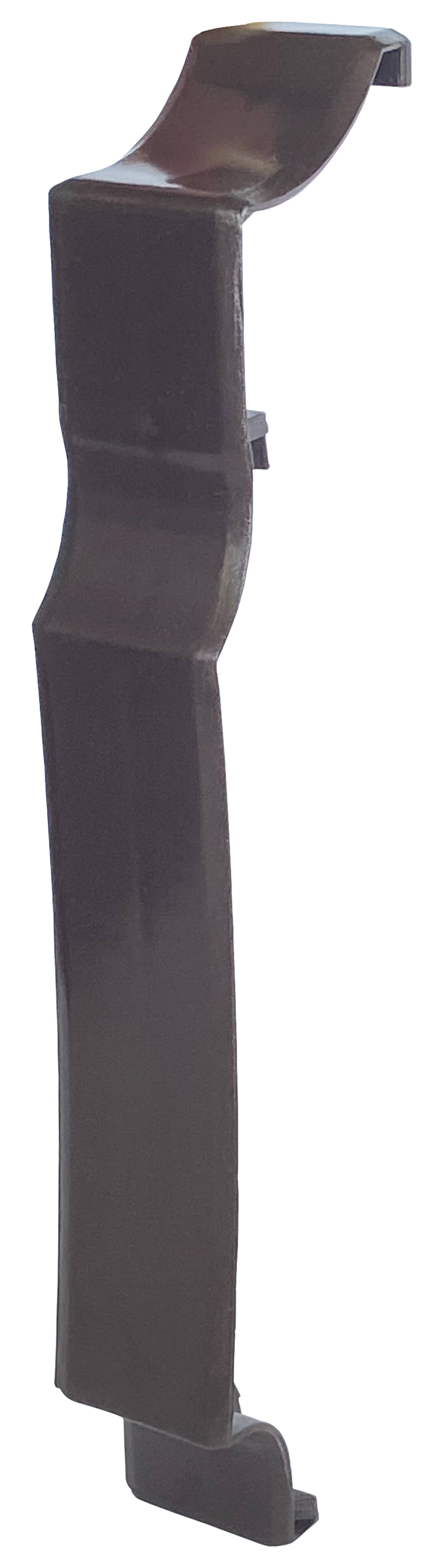 Аксесуар для плінтусного нагрівача Термія планка з'єднувальна ПЗ (коричнева) в інтернет-магазині, головне фото