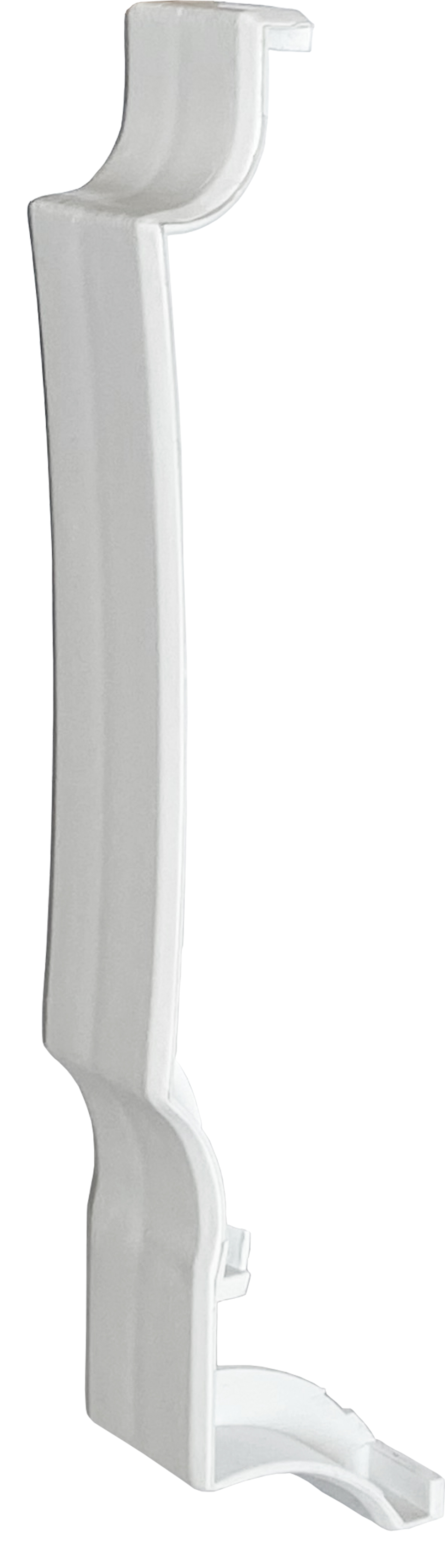 Аксесуар для плінтусного нагрівача Термія планка з'єднувальна ПЗ (біла) в інтернет-магазині, головне фото