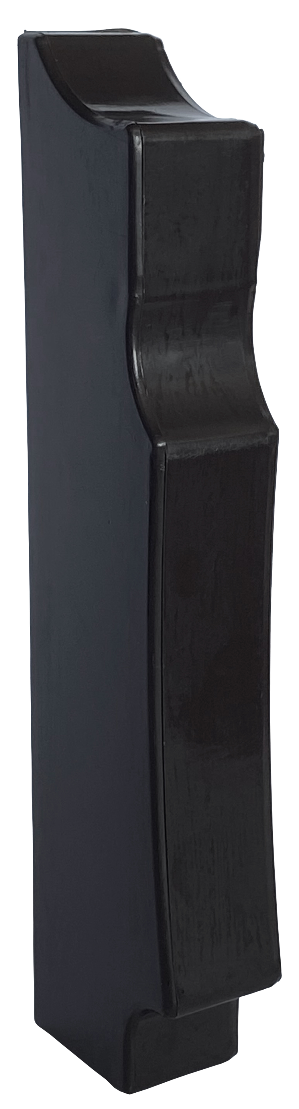 Аксесуар для плінтусного нагрівача Термія заглушка ліва ПЛ (коричнева) в інтернет-магазині, головне фото